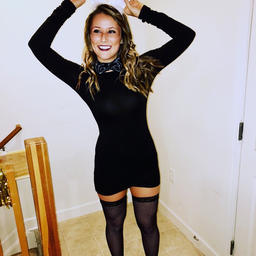 Forever21 backless Dress